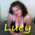 Phonesex and webcam with Lusty Lucy